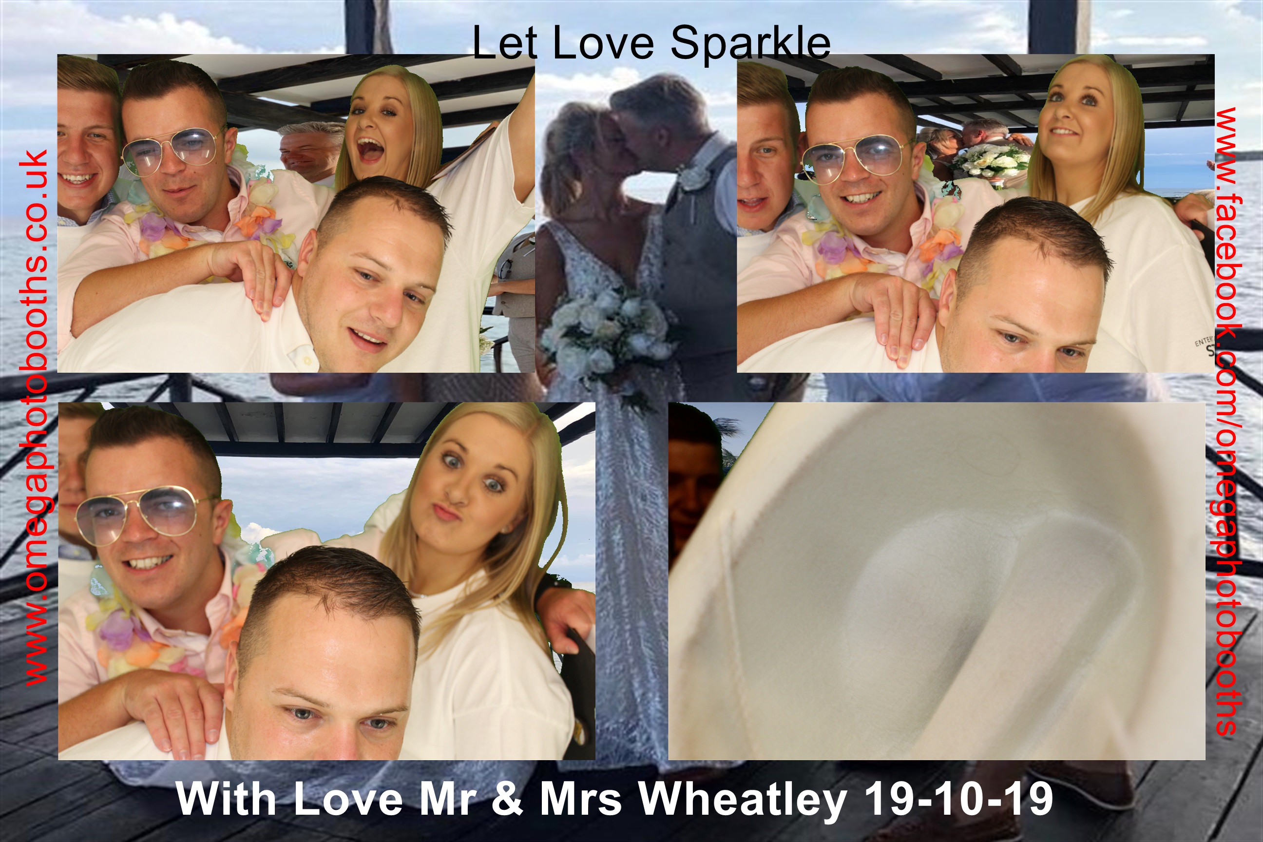 Mr & Mrs Wheatley  | View more photos from the event at gallery.omegaphotobooths.co.uk/u/Omega-Photobooths/Mr-Mrs-Wheatley